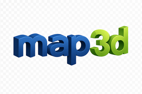 map 3d logo